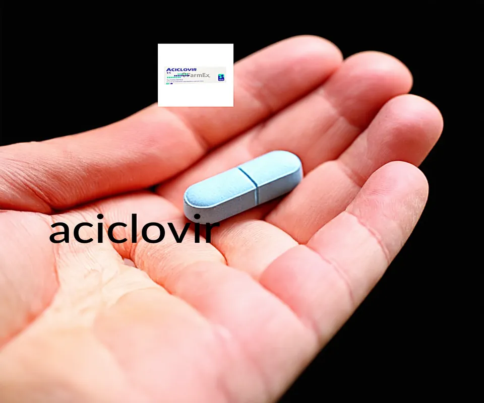 Nombre generico y comercial del aciclovir